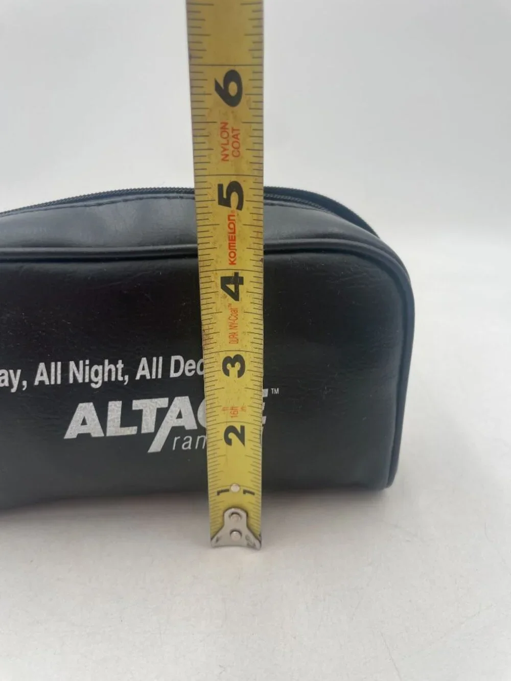 Altace Ramipril Black Pleather Pharmaceutical Promotional Zipper Case